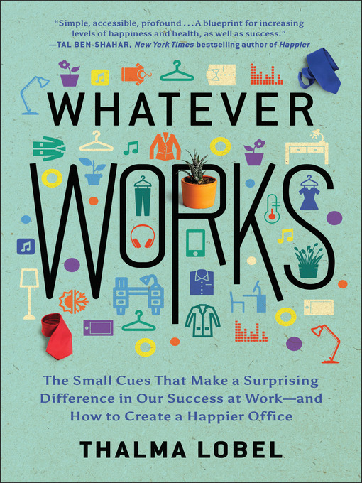 Title details for Whatever Works by Thalma Lobel - Available